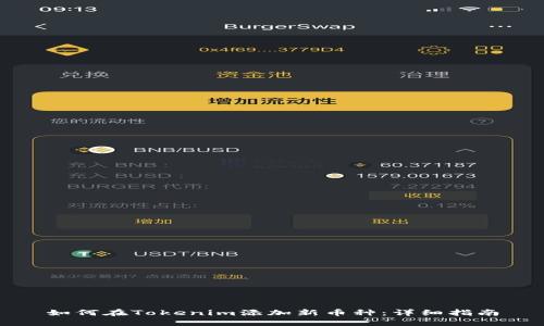 如何在Tokenim添加新币种：详细指南