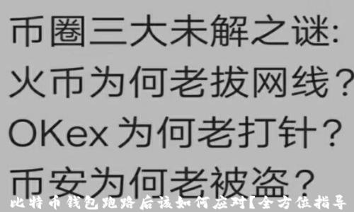 
比特币钱包跑路后该如何应对？全方位指导