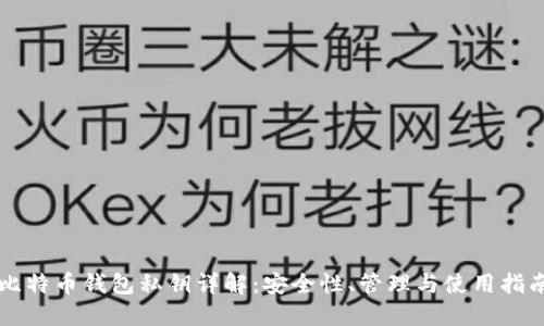比特币钱包私钥详解：安全性、管理与使用指南