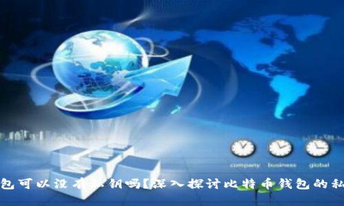 比特币钱包可以没有私钥吗？深入探讨比特币钱包的私钥重要性