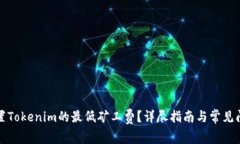 如何设置Tokenim的最低矿工