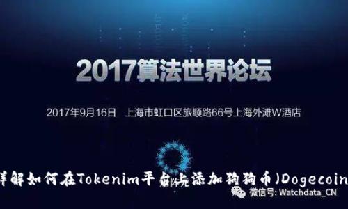 详解如何在Tokenim平台上添加狗狗币（Dogecoin）