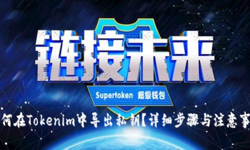 如何在Tokenim中导出私钥？详细步骤与注意事项
