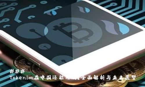 ###
Tokenim在中国还能用吗?全面解析与未来展望