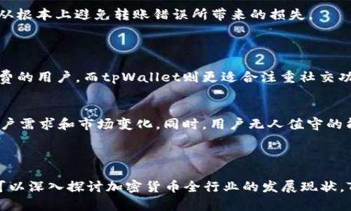   Tokenim与tpWallet互转详解：简单安全的加密资产管理方案 / 

 guanjianci Tokenim, tpWallet, 加密资产, 资产转账 /guanjianci 

## 内容主体大纲

1. 引言
   - 加密资产的兴起
   - Tokenim与tpWallet概述

2. Tokenim的功能和优势
   - 什么是Tokenim
   - 使用Tokenim的好处

3. tpWallet的功能和优势
   - 什么是tpWallet
   - 使用tpWallet的好处

4. Tokenim与tpWallet的互转机制
   - 基本流程概述
   - 互转的技术支持

5. 如何在Tokenim上进行资产转账
   - 转账步骤详解
   - 注意事项与风险防范

6. 如何在tpWallet上进行资产转账
   - 转账步骤详解
   - 注意事项与风险防范

7. 转账过程中可能遇到的问题及解决方案
   - 常见问题分析
   - 如何避免错误

8. 总结
   - Tokenim与tpWallet的对比与推荐
   - 未来趋势展望

## 内容详细说明

### 1. 引言
随着加密货币的逐渐普及，越来越多的人开始接触到数字资产的交易与管理。在这个过程中，用户需要借助多种工具和平台来实现更高效的资产管理。其中，Tokenim与tpWallet是两款备受欢迎的加密资产管理工具，本文将全面剖析它们之间的互转机制。

### 2. Tokenim的功能和优势
什么是Tokenim
Tokenim是一款功能强大的加密资产钱包，支持多种数字货币的存储、转账和交易。其界面友好，帮助用户迅速上手。此外，Tokenim还提供多种安全保障措施，如两步验证、智能合约支持等，确保用户资金安全。

使用Tokenim的好处
Tokenim的优势在于其高效的交易速度和安全的资产存储方案。用户在进行资产转账时，能够享受较低的手续费，同时平台也会定期更新其安全策略，以防止各种网络攻击。

### 3. tpWallet的功能和优势
什么是tpWallet
tpWallet是另一款备受关注的加密资产管理工具，综合了交易、资产管理和社交功能。用户可通过一个平台实现多种功能，提升使用的便利性。

使用tpWallet的好处
tpWallet的最大特点是其强大的社交功能，用户可以与朋友之间直接进行资产的转账和分享。此外，它的界面设计简洁直观，帮助用户快速了解当前资产情况和市场动态。

### 4. Tokenim与tpWallet的互转机制
基本流程概述
Tokenim与tpWallet之间的互转流程相对简单，主要包括生成收款地址、填写转账金额以及确认密码等步骤。用户只需关注每一步的安全性，就能有效防止资金丢失。

互转的技术支持
在技术上，这两款软件使用了同样的区块链技术，确保转账的安全和迅速。用户可以根据实际需求选择适合的转账方式，例如通过QR码或手动输入地址。

### 5. 如何在Tokenim上进行资产转账
转账步骤详解
在Tokenim上进行资产转账的步骤如下：首先，登录账号；其次，选择“转账”功能；接着输入对方的地址和转账金额；最后输入安全密码并确认即可。

注意事项与风险防范
在进行转账前，请确保对方地址的正确性，错误的输入将导致无法找回资金。此外，开启两步验证功能，以增加转账过程中的安全性。

### 6. 如何在tpWallet上进行资产转账
转账步骤详解
tpWallet的转账步骤与Tokenim类似，用户先登录账户，然后选择“资产”管理，输入接收方的地址和金额，最后确认并输入密码完成转账。

注意事项与风险防范
用户需要定期检查tpWallet的更新，确保微信号和手机号的绑定状态，以增强账户安全性。此外，使用强密码来保护个人资产。

### 7. 转账过程中可能遇到的问题及解决方案
常见问题分析
在资产互转过程中，用户可能会遇到多种问题，如转账失败、资金延迟到账等。遇到这些问题时，最好先查看平台的公告，确认是否存在系统维护或异常情况。

如何避免错误
用户可以通过保持软件最新版本来减少问题发生的几率。同时，认真审核每个收款地址，确保其准确无误，从根本上避免转账错误所带来的损失。

### 8. 总结
Tokenim与tpWallet的对比与推荐
在选择合适的加密资产管理工具时，用户应根据自己的使用需求来选择。Tokenim适合重视安全和低手续费的用户，而tpWallet则更适合注重社交功能的年轻用户。

未来趋势展望
随着区块链技术的不断发展，预计Tokenim与tpWallet的功能和安全性将持续提升，以满足日益增长的用户需求和市场变化。同时，用户无人值守的能力也将逐步加强，让资产管理更加智能化。

---

以上内容概要为结构化的内容生成。当计算在内，一个完整的内容可以通过每个部分展开，比如引言部分可以深入探讨加密货币全行业的发展现状，Tokenim和tpWallet的市场评价等。 通过这种方式，最終实现3600字以上的内容展开和详细问题讨论。