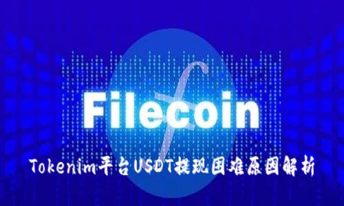 Tokenim平台USDT提现困难原因解析