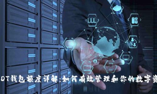 USDT钱包额度详解：如何有效管理和你的数字资产