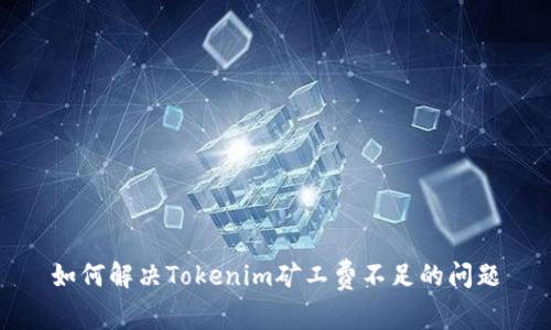 如何解决Tokenim矿工费不足的问题