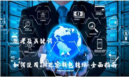 思考及关键词

:
如何使用IM观察钱包转账：全面指南