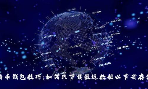 : 比特币钱包技巧：如何只下载最近数据以节省存储空间