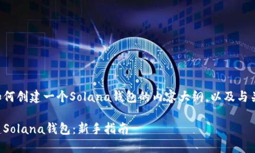 下面是关于如何创建一个Solana钱包的内容大纲，以及与关键词的提议。

如何轻松创建Solana钱包：新手指南