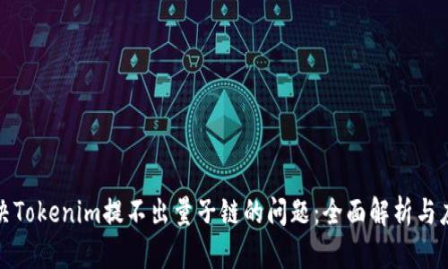 如何解决Tokenim提不出量子链的问题：全面解析与应对策略
